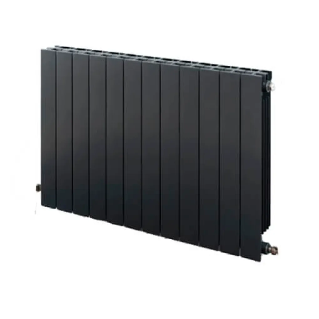Алюминиевый радиатор Global VIP R 350/100 black