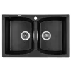 Кухонная мойка Granado Cordoba black shine- Фото 1