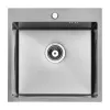 Кухонна мийка Granado Galera S201 black (GS02201B)- Фото 1