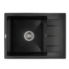 Кухонная мойка Granado Linares black shine- Фото 1