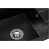 Кухонная мойка Granado Linares black shine- Фото 3