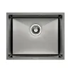 Кухонна мийка Granado Under top Max Steel S201 black (GS07201B)- Фото 1