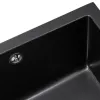 Кухонная мойка Granado Under top XL Black shine (gr3701)- Фото 3