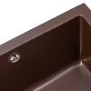 Кухонная мойка Granado Under top XL marron (gr3706)- Фото 3
