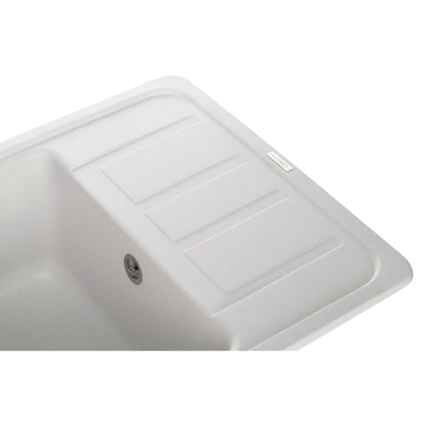 Кухонна мийка Granado Alanis white - Фото 2