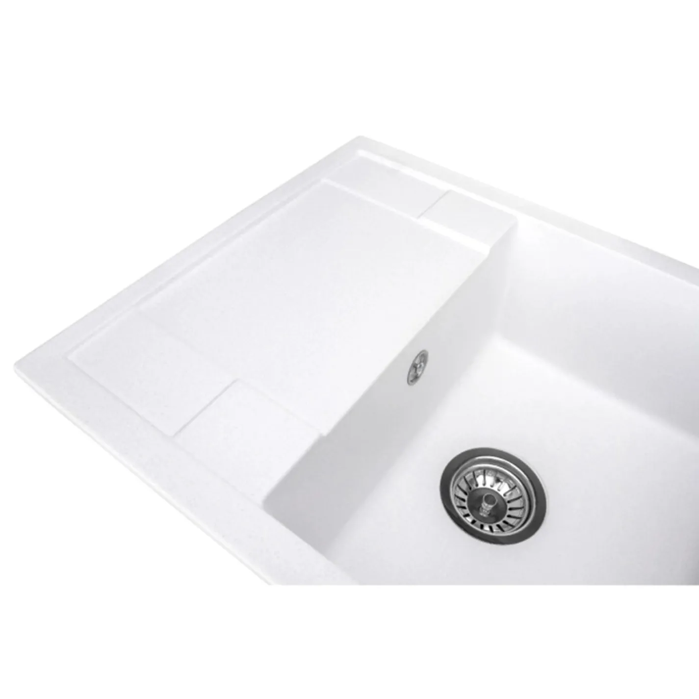 Кухонна мийка Granado Altea white - Фото 2