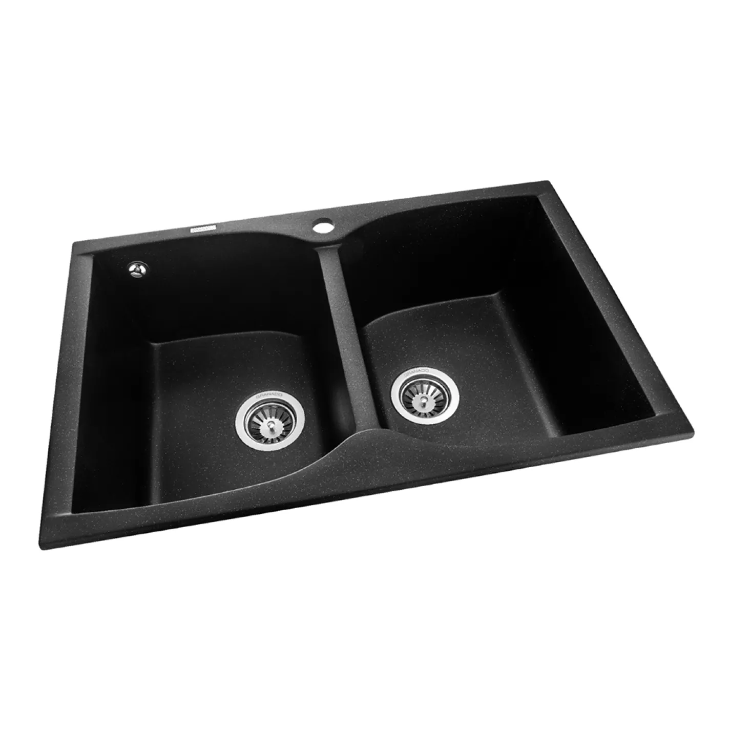 Кухонна мийка Granado Cordoba black shine - Фото 1