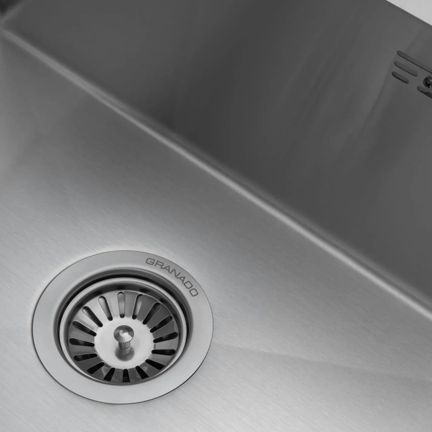 Кухонна мийка Granado Galera S304 inox (GS02304) - Фото 2