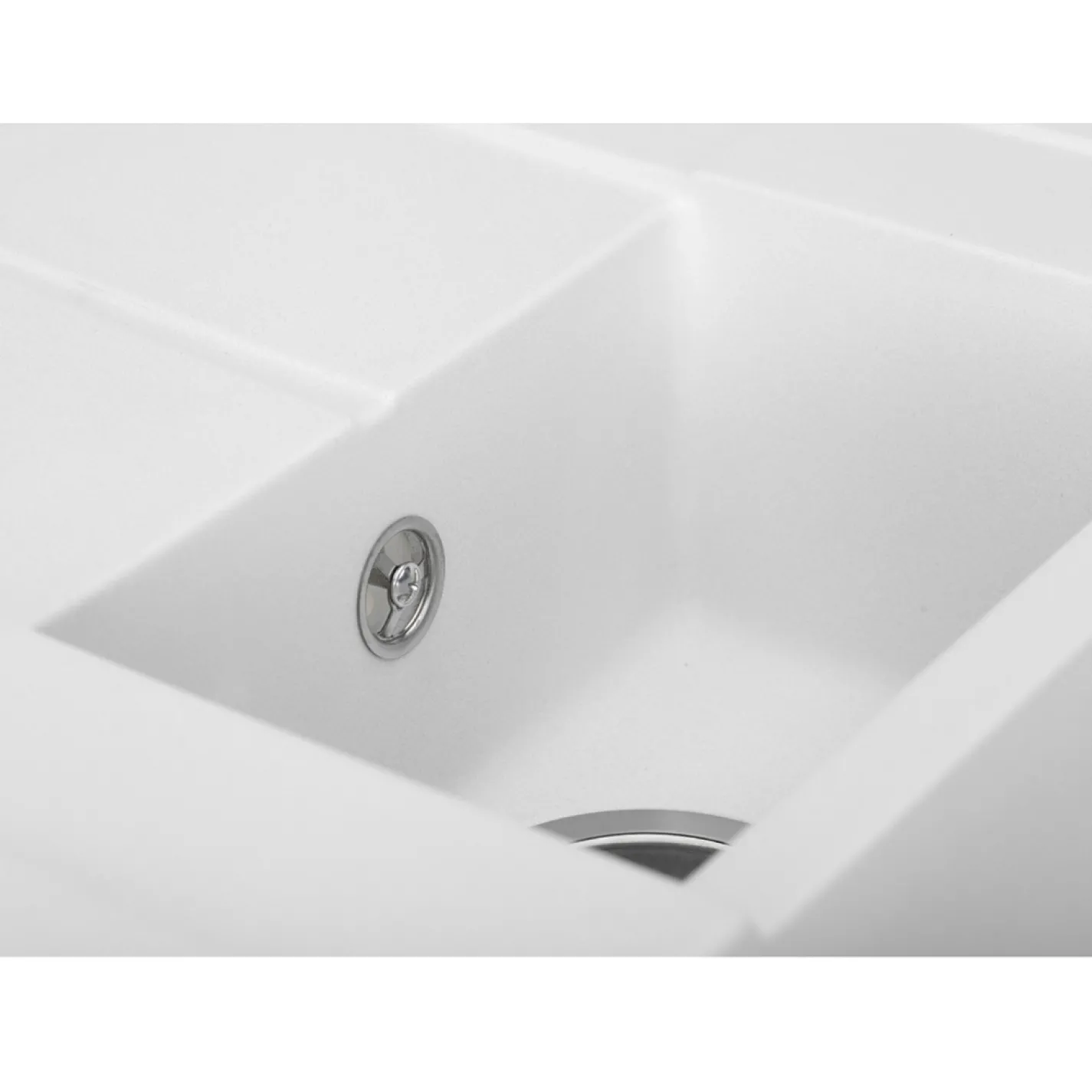Кухонна мийка Granado Leon white - Фото 2