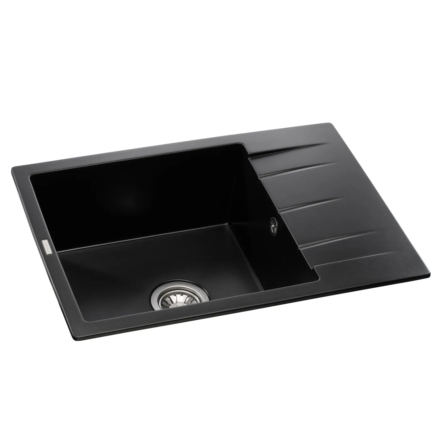 Кухонная мойка Granado Linares black shine - Фото 1