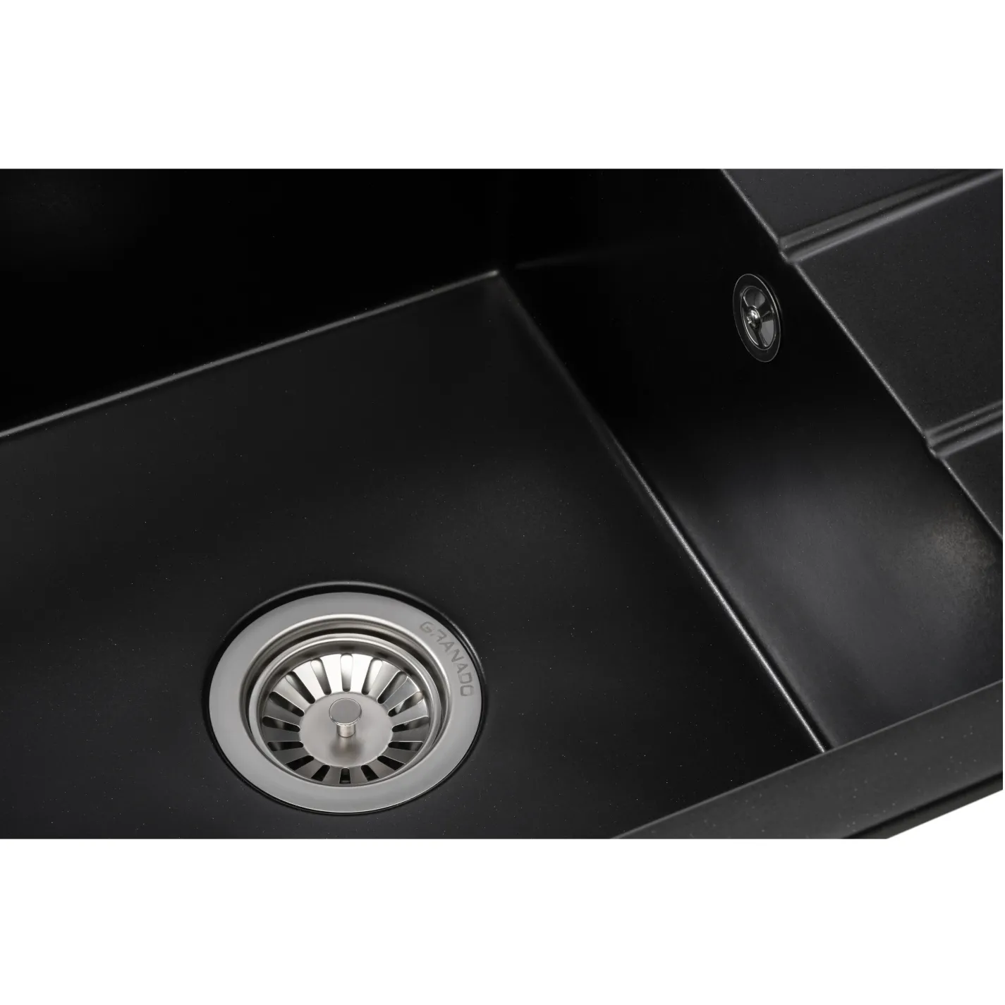 Кухонная мойка Granado Linares black shine - Фото 2