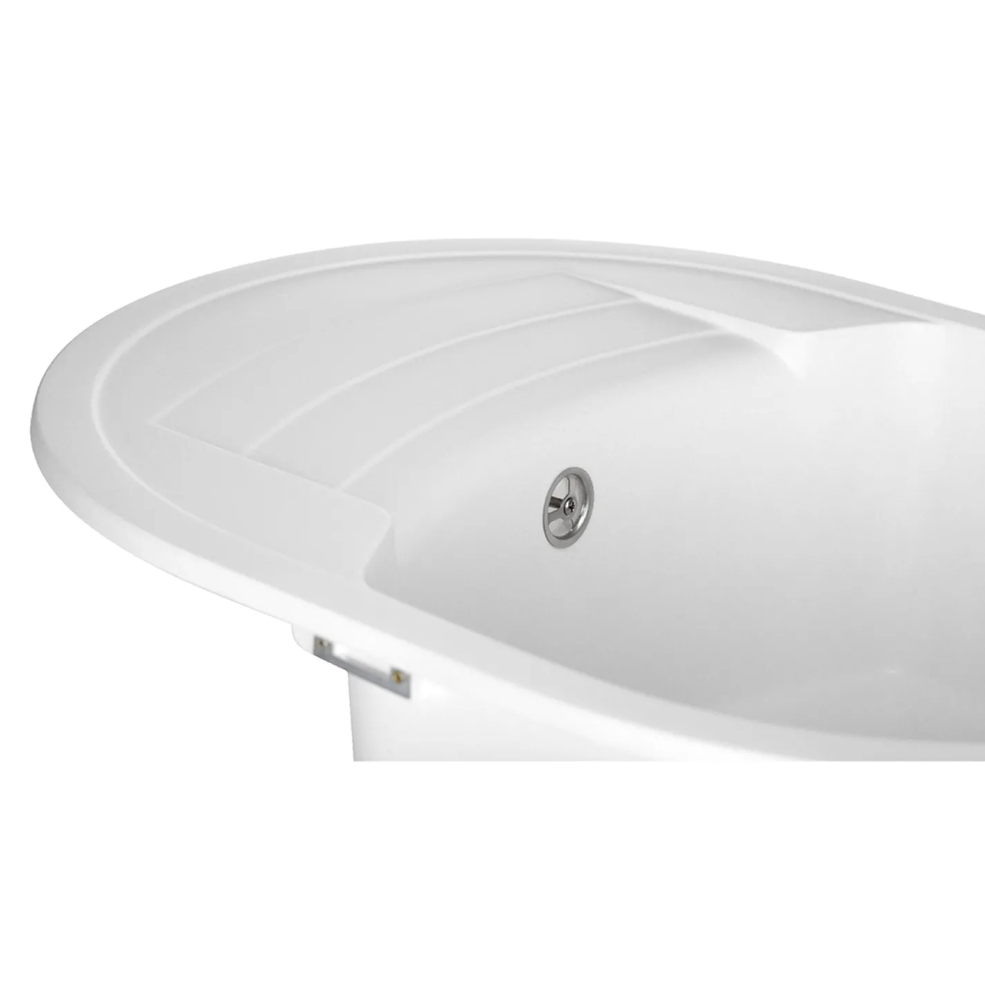 Кухонна мийка Granado Malaga white - Фото 1