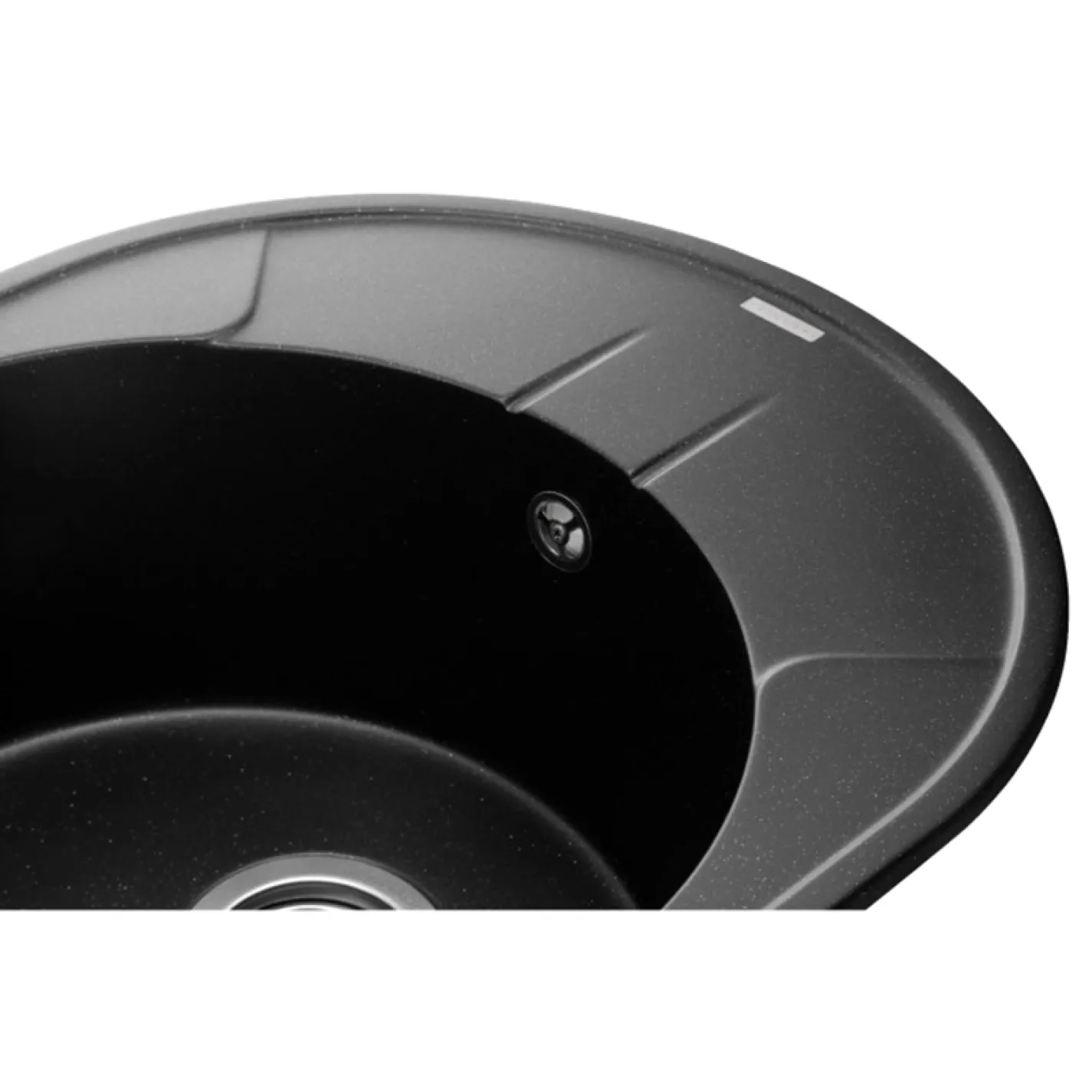 Кухонна мийка Granado Marbella black shine - Фото 2