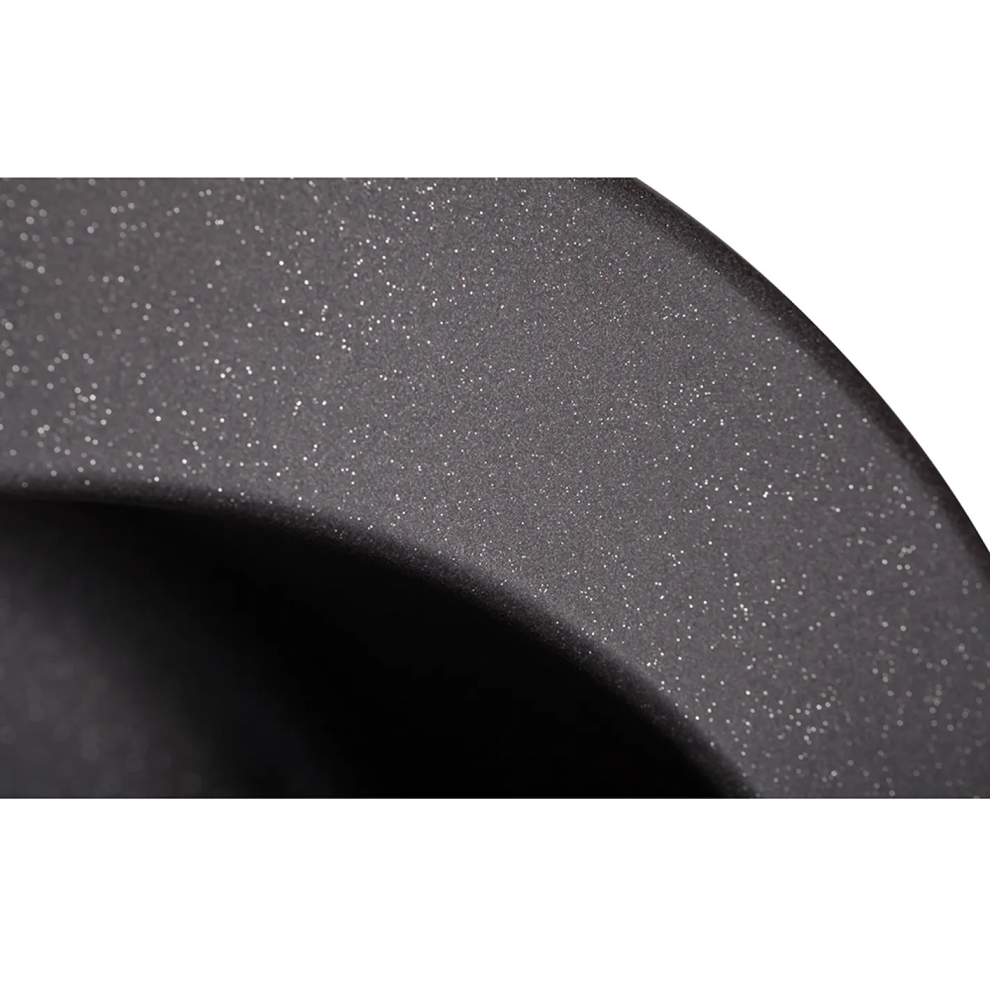 Кухонна мийка Granado Vitoria black shine - Фото 2