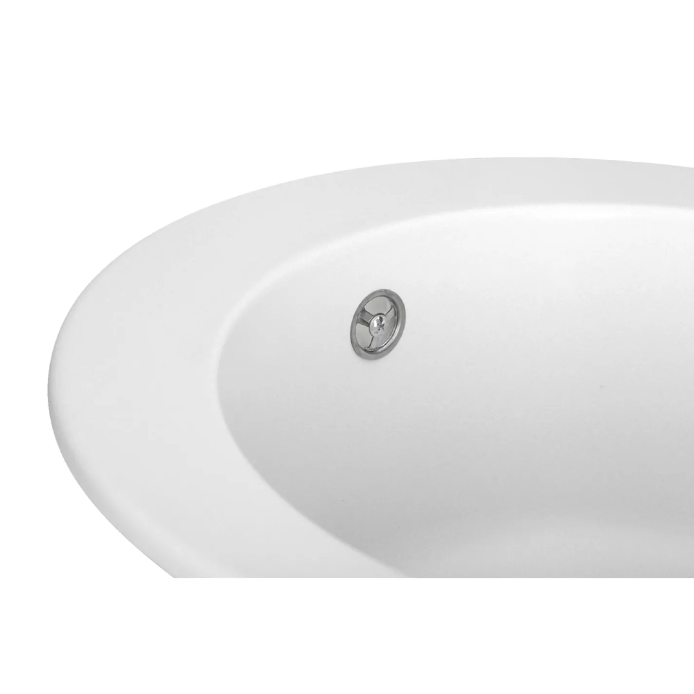 Кухонна мийка Granado Vitoria white - Фото 1
