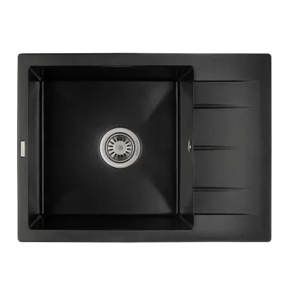 Кухонна мийка Granado Linares black shine