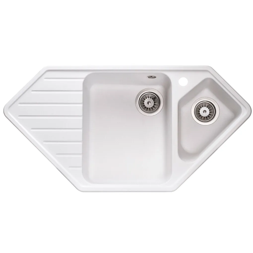 Кухонна мийка Granado Ibiza white- Фото 1
