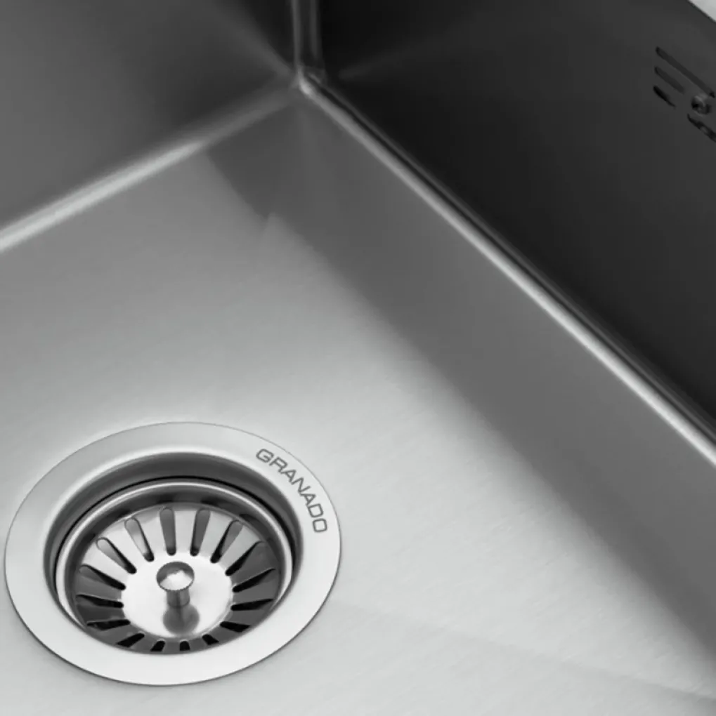 Кухонна мийка Granado Monfero S201 inox (GS05201)- Фото 3