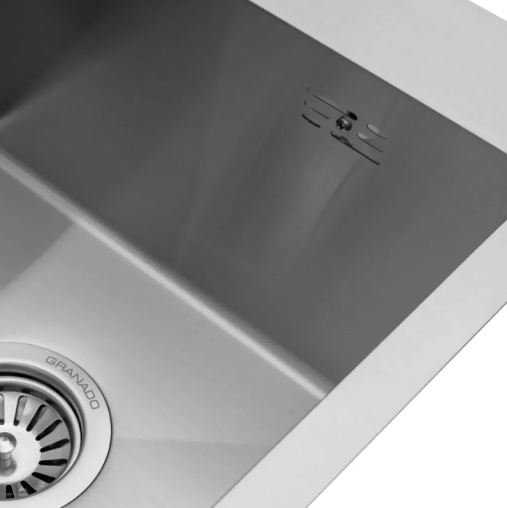 Кухонна мийка Granado Pravia S304 inox (GS01304)- Фото 3