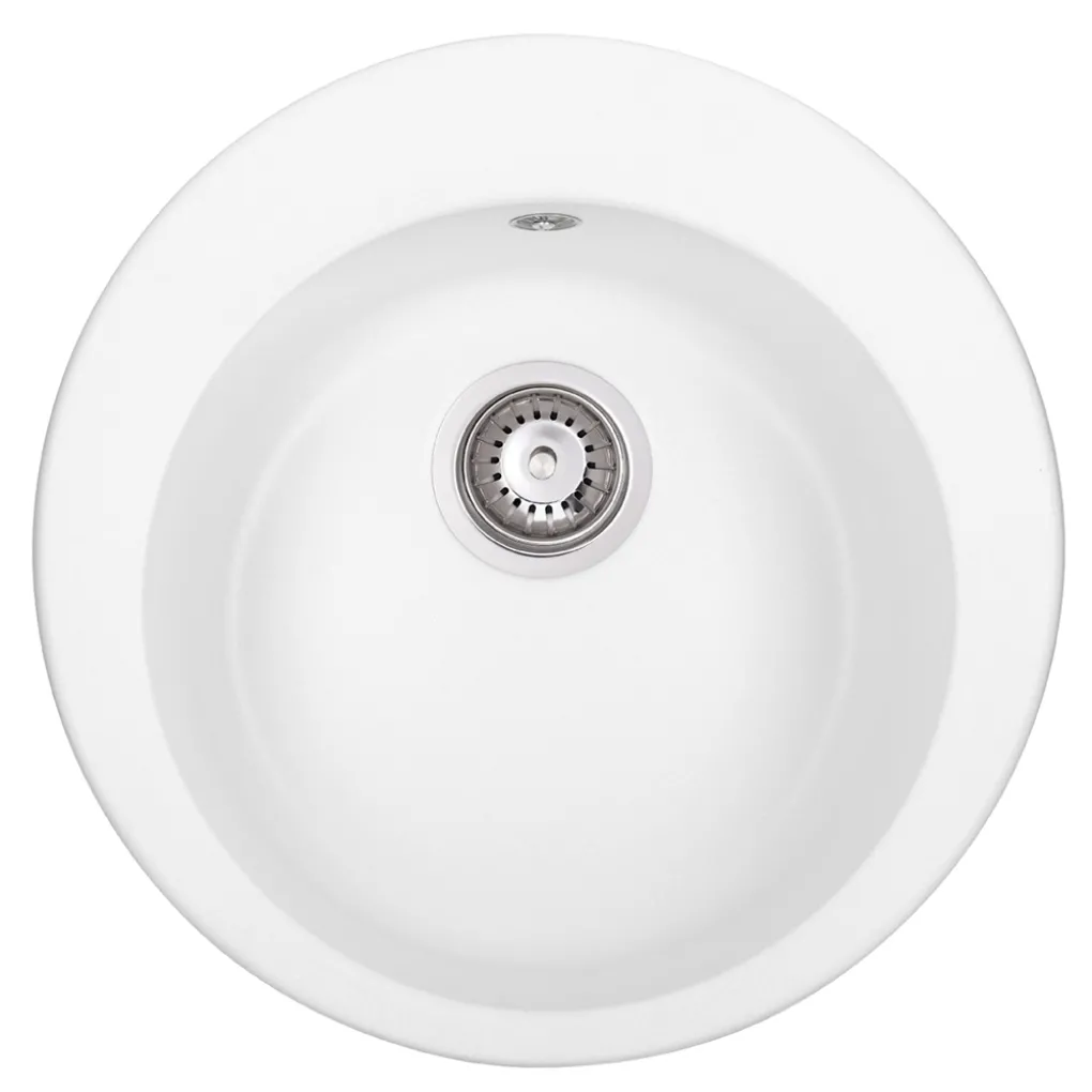 Кухонна мийка Granado Vitoria white- Фото 1