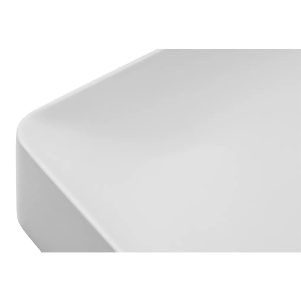Раковина Granado Fredes white gel (gbs0305g)- Фото 3