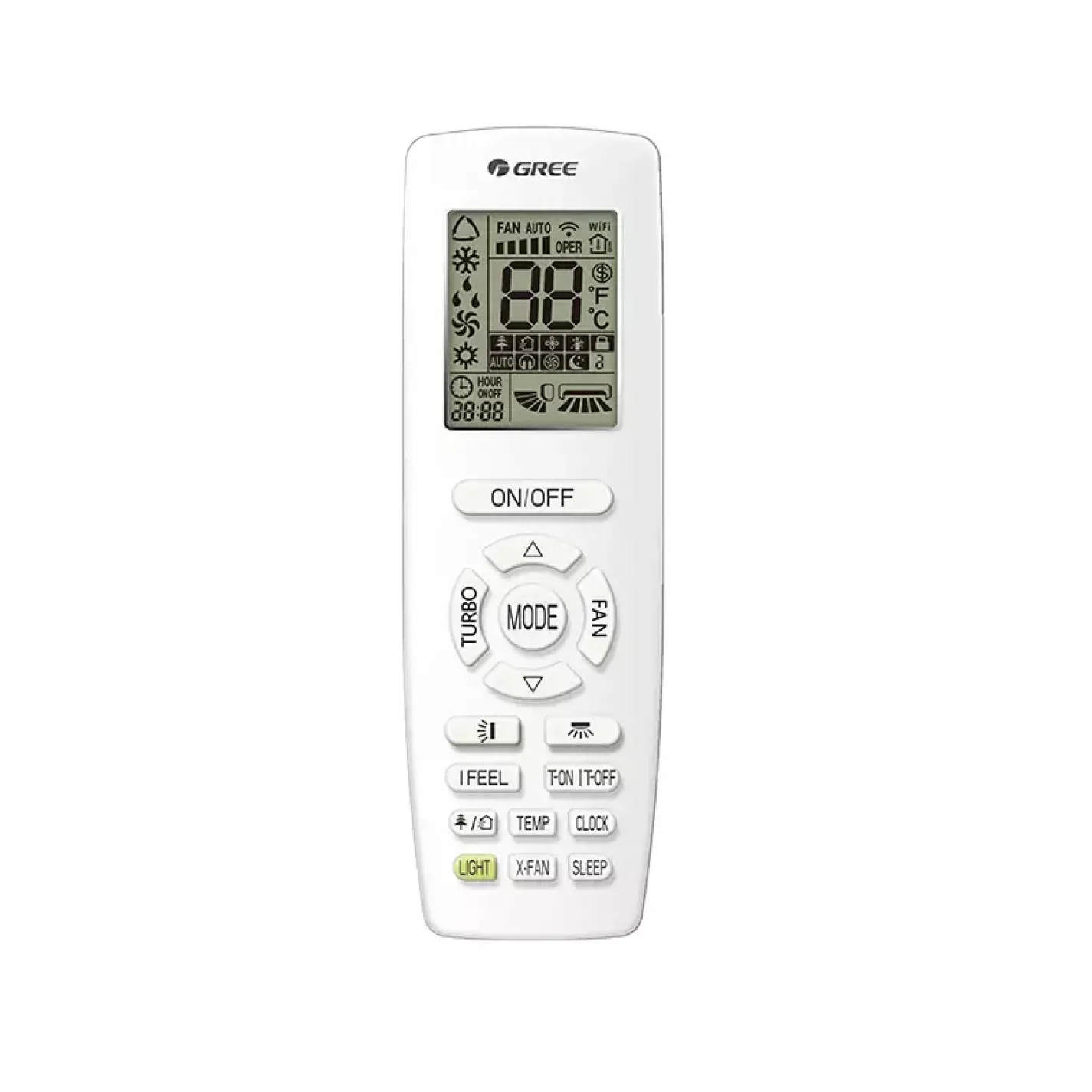 Кондиціонер спліт-система Gree Cosmo DC Inverter GWH07AWAXA-K6DNA1B/ GWH07AGA-K6DNA1A (130220251535) - Фото 3