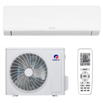 Кондиціонер спліт-система Gree Cosmo DC Inverter GWH24AWEXF-K6DNA1A/ GWH24AFE-K6DNA2I (130220251539)