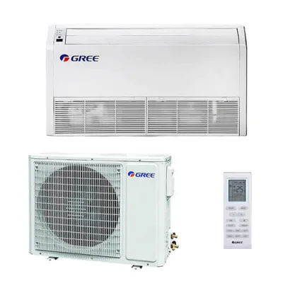 Підлогово-стельовий кондиціонер Gree U-MATCH Invertor GUD100ZD/A-T/GUD100W/NhA-X