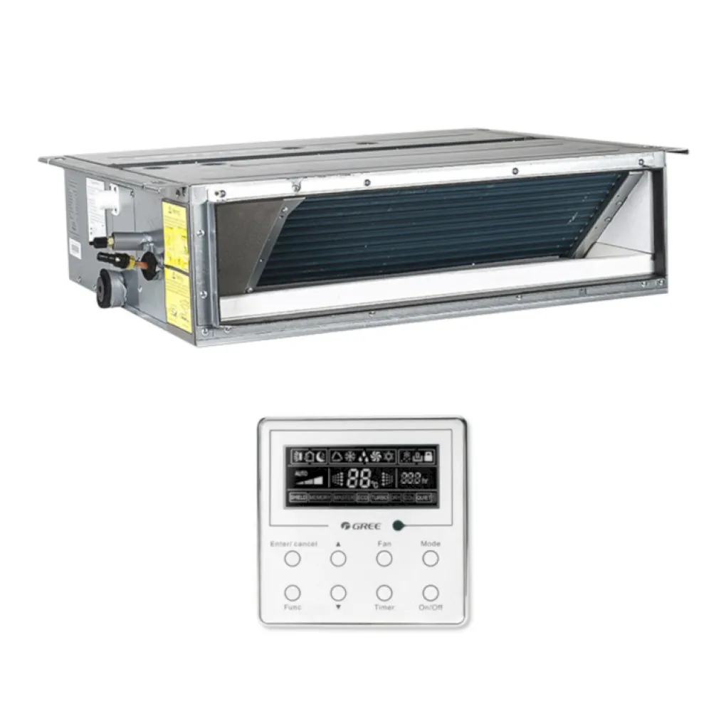 Канальный внутренний блок Gree GFH(24)CC-K6DNA1B/I (200620251505)- Фото 3