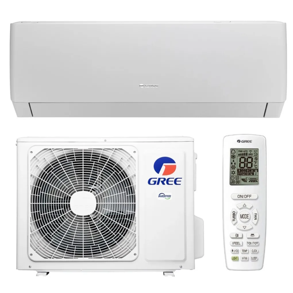 Кондиционер сплит-система Gree Pular DC inverter GWH09AGBXB-K6DNA1A/ GWH09AGBXB-K6DNA1C (130220251533)- Фото 1