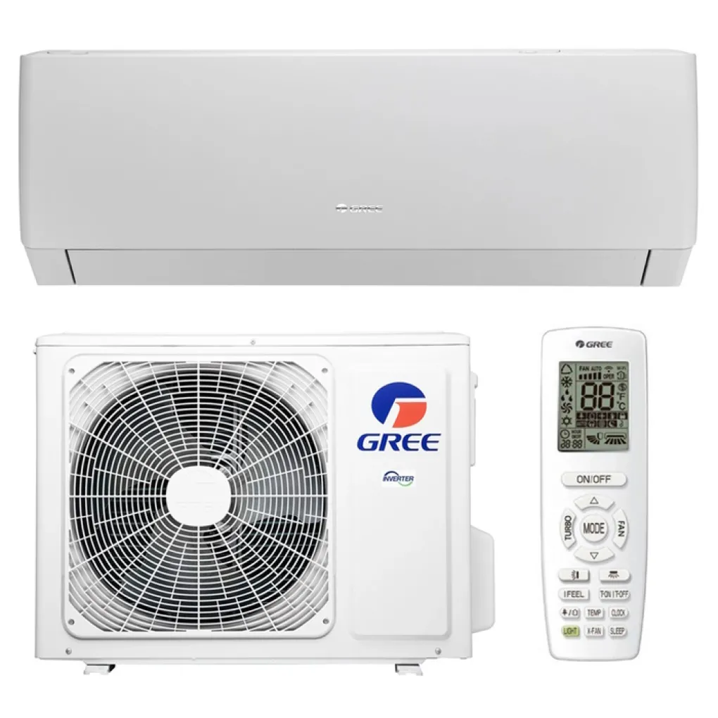 Кондиционер сплит-система Gree Pular DC inverter GWH12AGBXB-K6DNA1A/ GWH12AGBXB-K6DNA1A (130220251534)- Фото 1