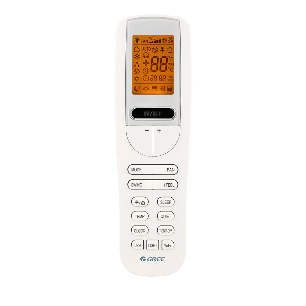 Кондиционер Gree Clivia GWH09AUCXB-K6DNA1A черный- Фото 4