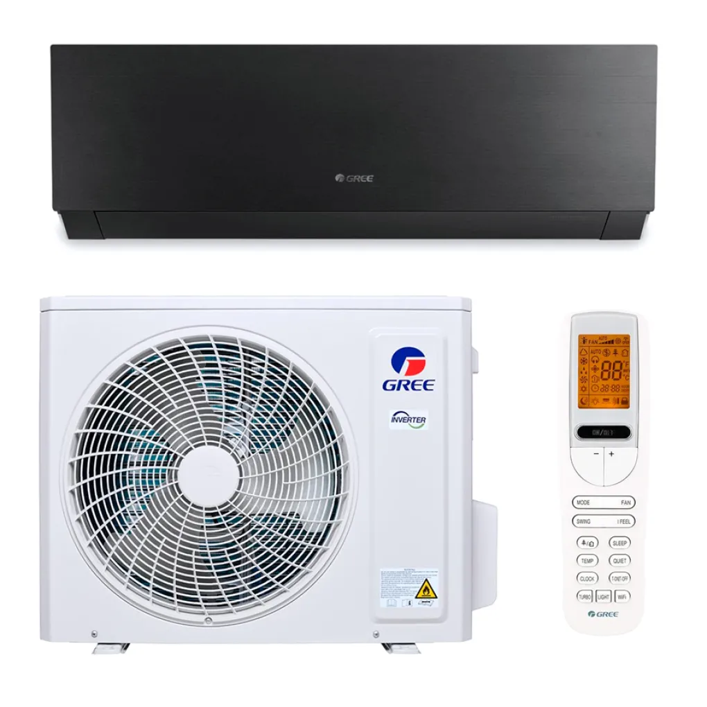 Кондиционер Gree Clivia GWH12AUCXB-K6DNA1A черный- Фото 1