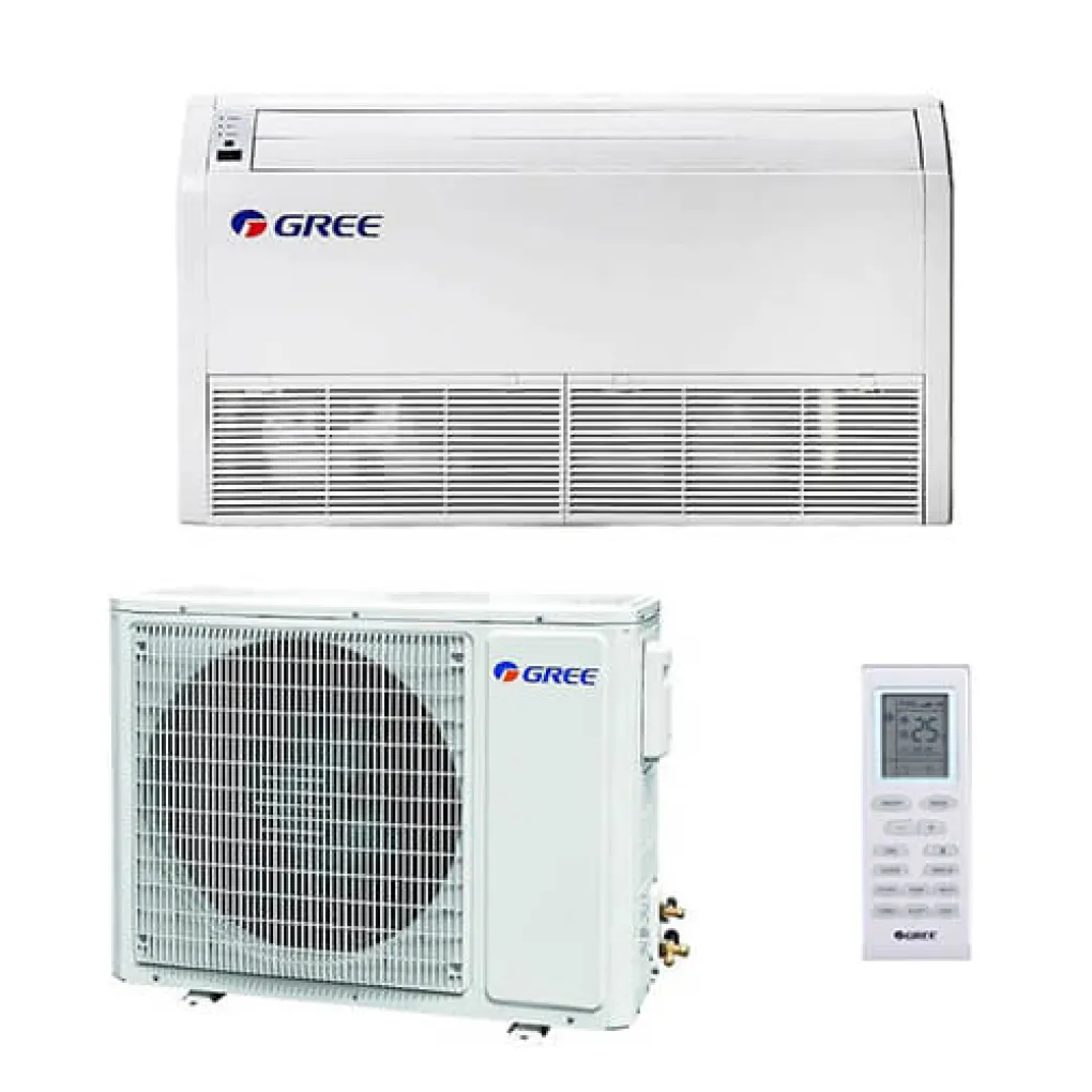 Підлогово-стельовий кондиціонер Gree U-MATCH Invertor GUD125ZD/A-T/GUD125W/NhA-X- Фото 1