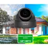 Антивандальна IP-камера GreenVision GV-158-IP-M-DOS50-30H POE 5Mp Dark Grey (Ultra)- Фото 2