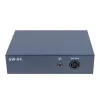 Комутатор мережевий POE GreenVision GV-017-AI-4+1P- Фото 2