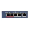 Комутатор мережевий POE GreenVision GV-017-AI-4+1P- Фото 3