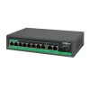 Комутатор мережевий POE GreenVision GV-018-D-08G+2PG+1SFP- Фото 1