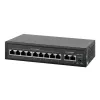 PoE комутатор мережевий GreenVision GV-016-D-09+2P- Фото 2