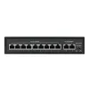 PoE комутатор мережевий GreenVision GV-016-D-09+2P- Фото 3