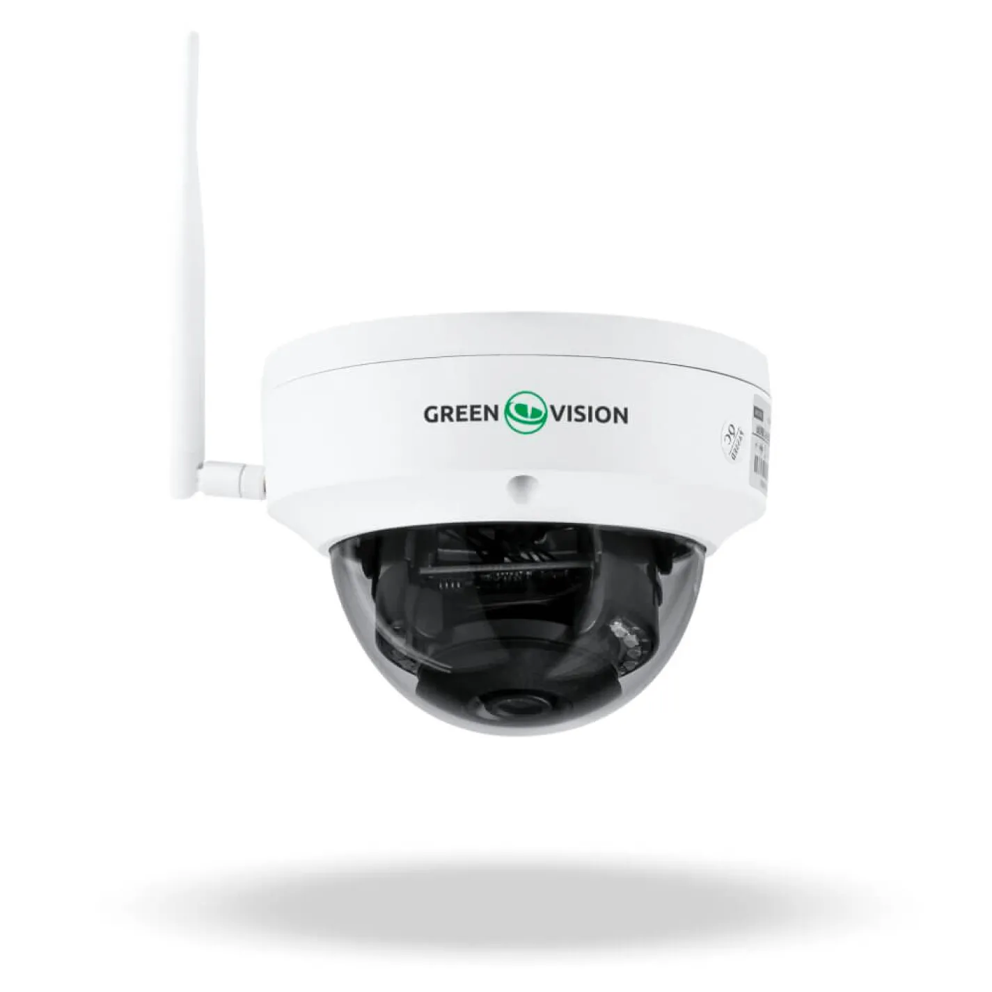 Антивандальна1 IP камера GreenVision GV-183-IP-FM-DOA30-20 Wi-Fi-K 3Mp (Lite) - Фото 2