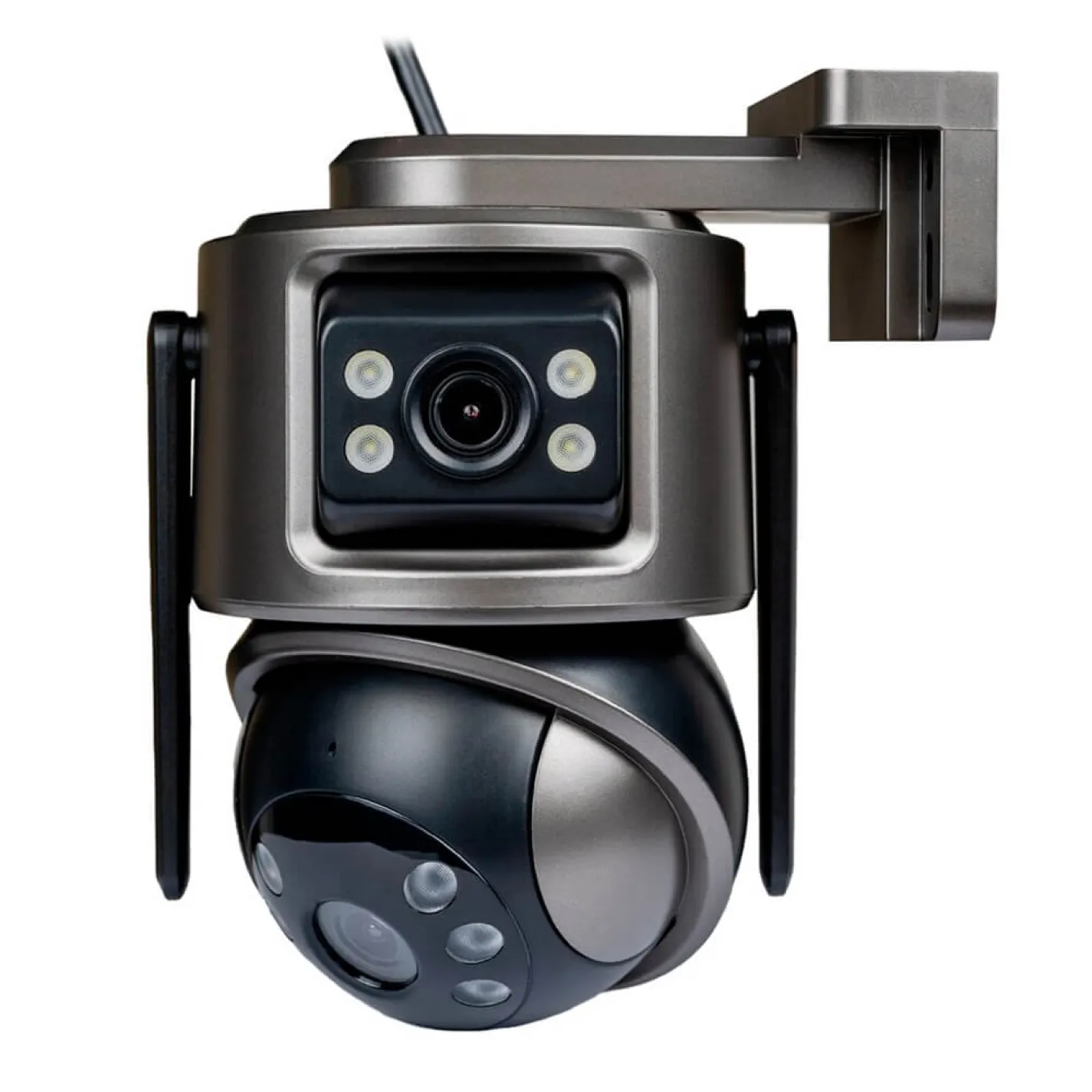 Бездротова поворотна камера GreenVision GV-201-IP-M-DOС30-30 SD - Фото 1