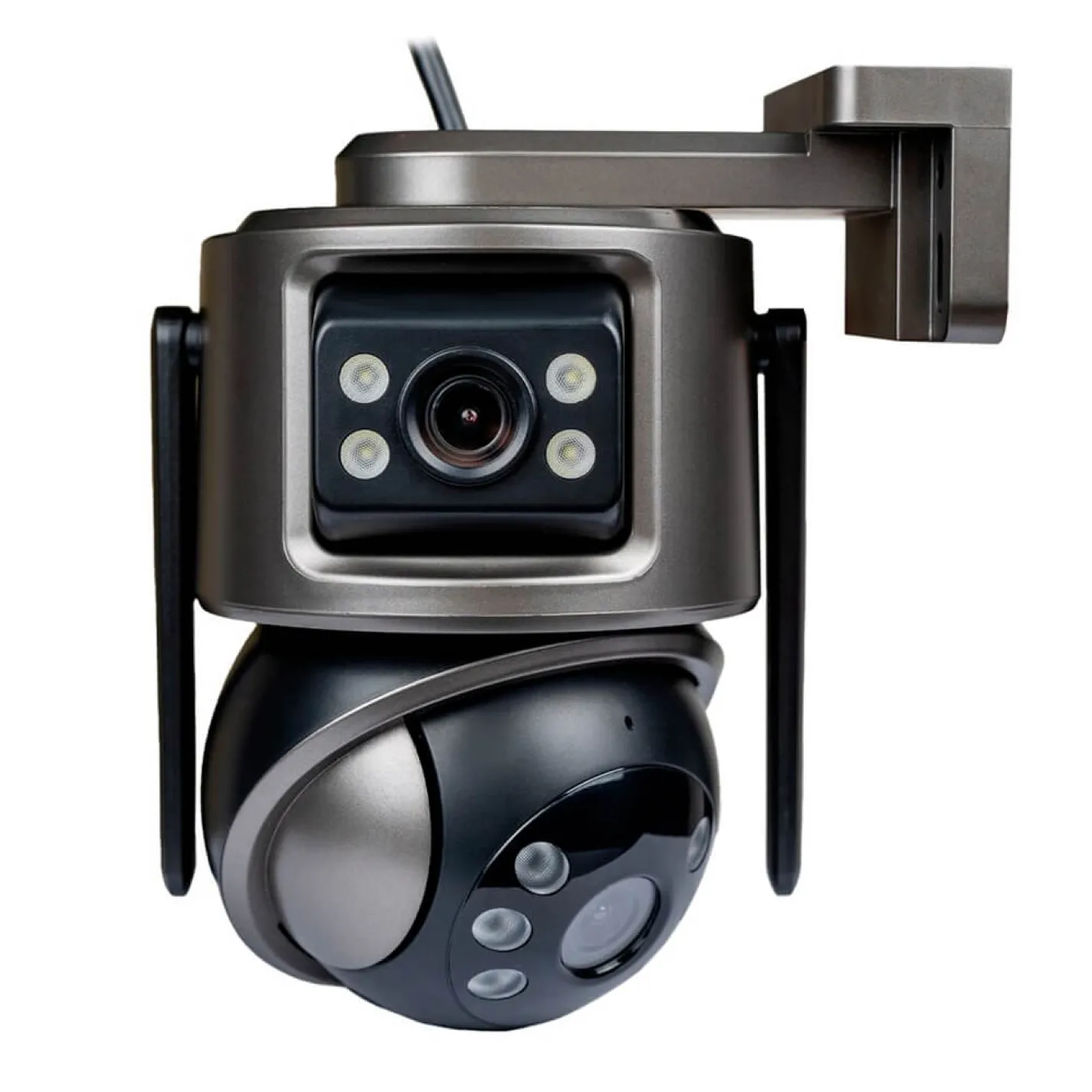 Бездротова поворотна камера GreenVision GV-201-IP-M-DOС30-30 SD - Фото 2