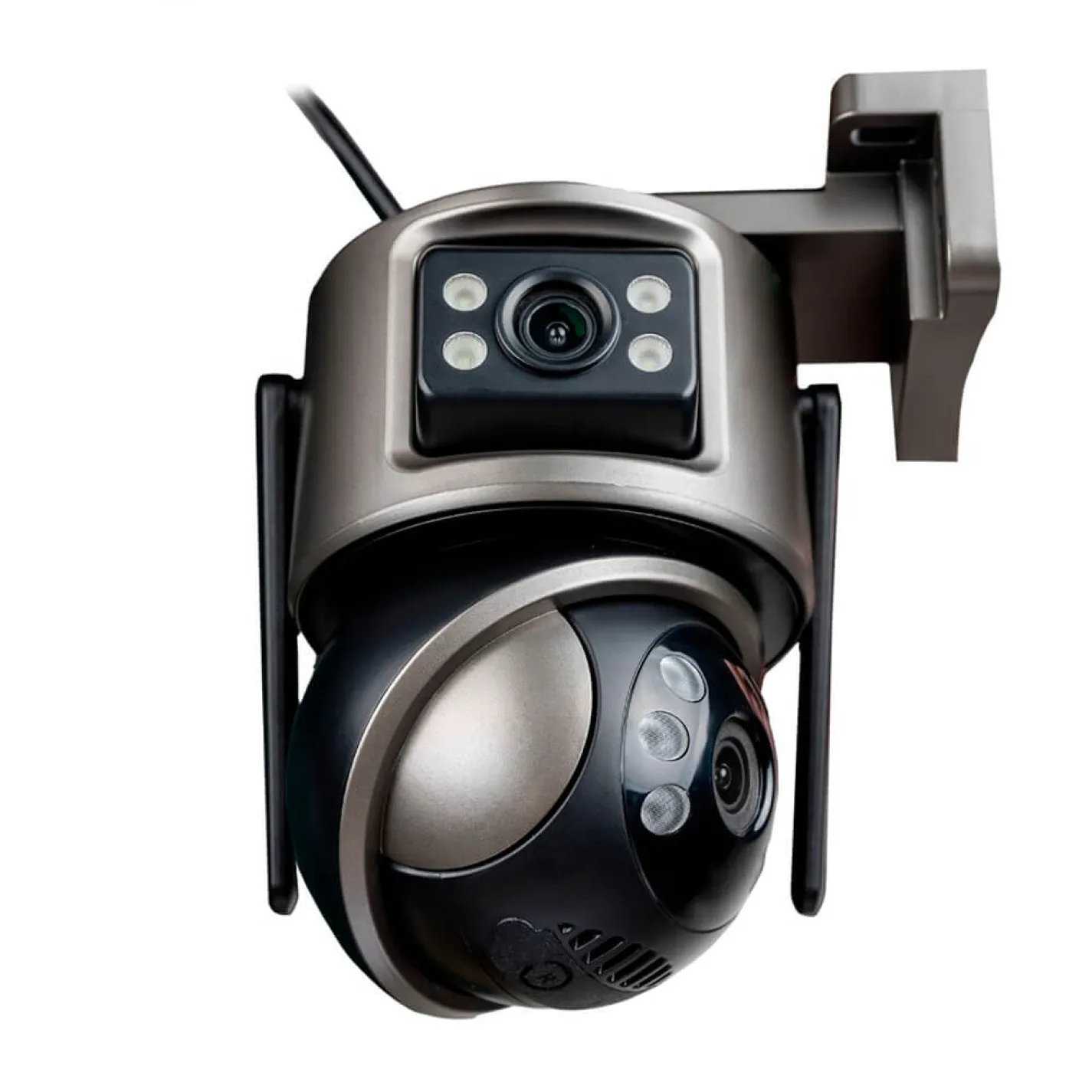 Бездротова поворотна камера GreenVision GV-201-IP-M-DOС30-30 SD - Фото 3