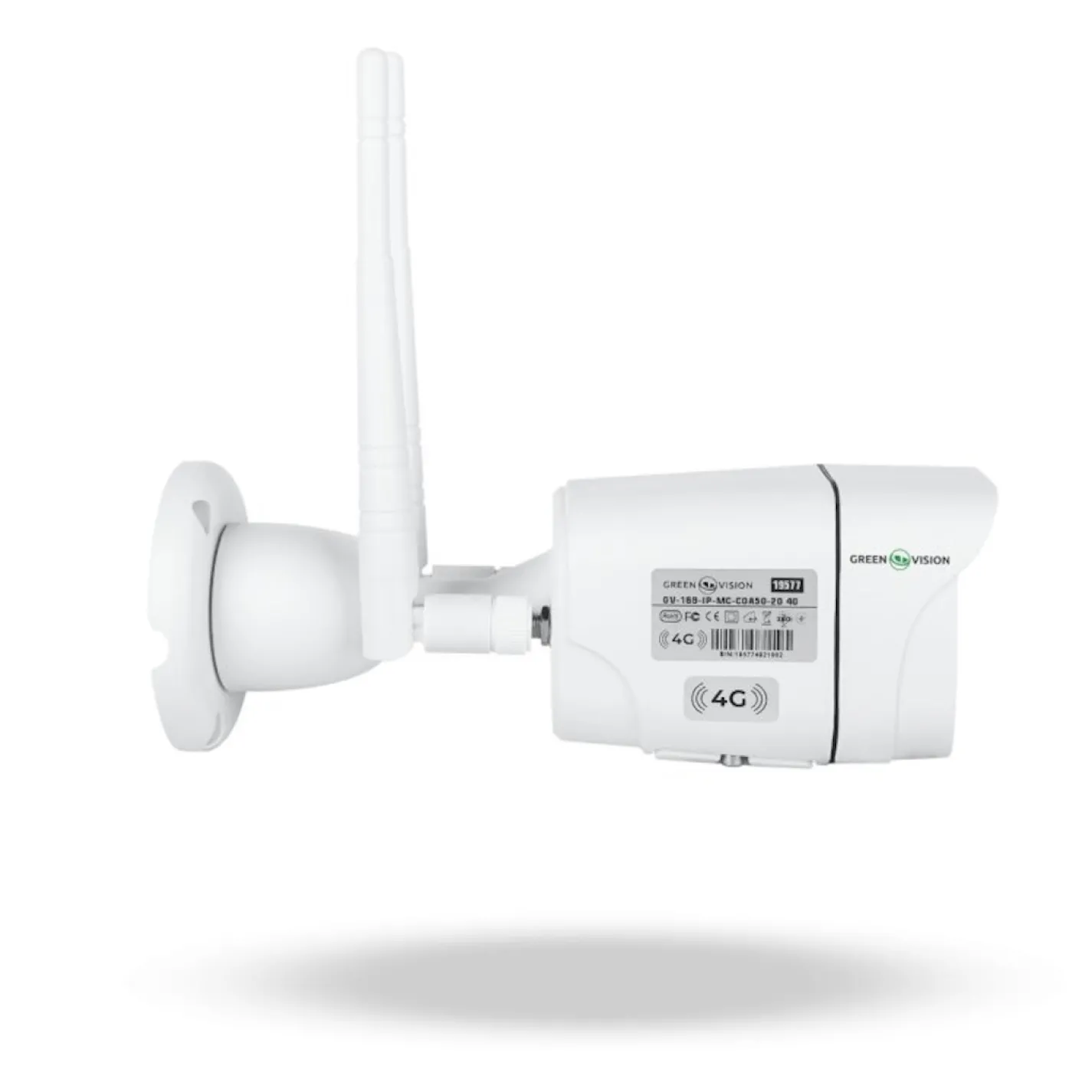IP-камера відеоспостереження GreenVision GV-169-IP-MC-COA50-20 4G 5Mp (2.8 мм) (LP19577) - Фото 1