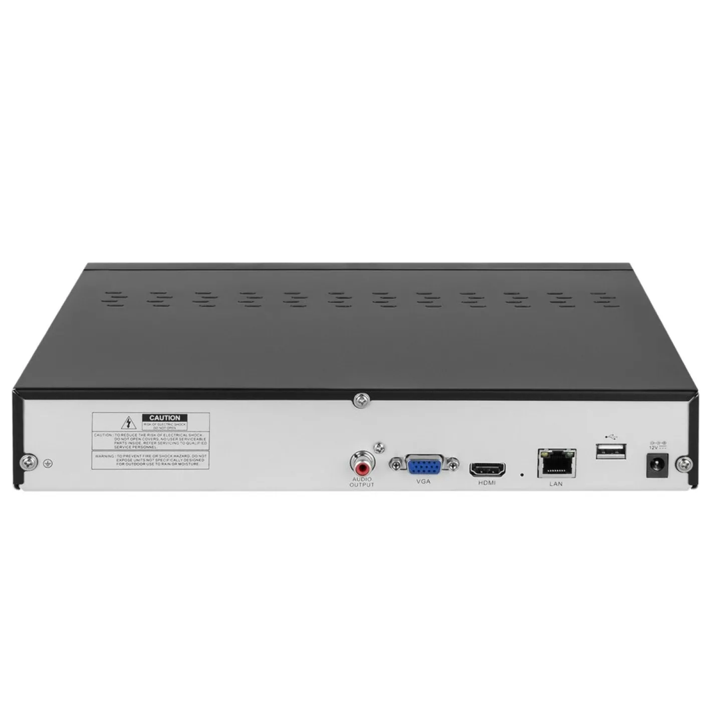 IP-видеорегистратор 16-канальный GreenVision GV-N-I017/16 (A) 12Mp (LP21937) - Фото 1