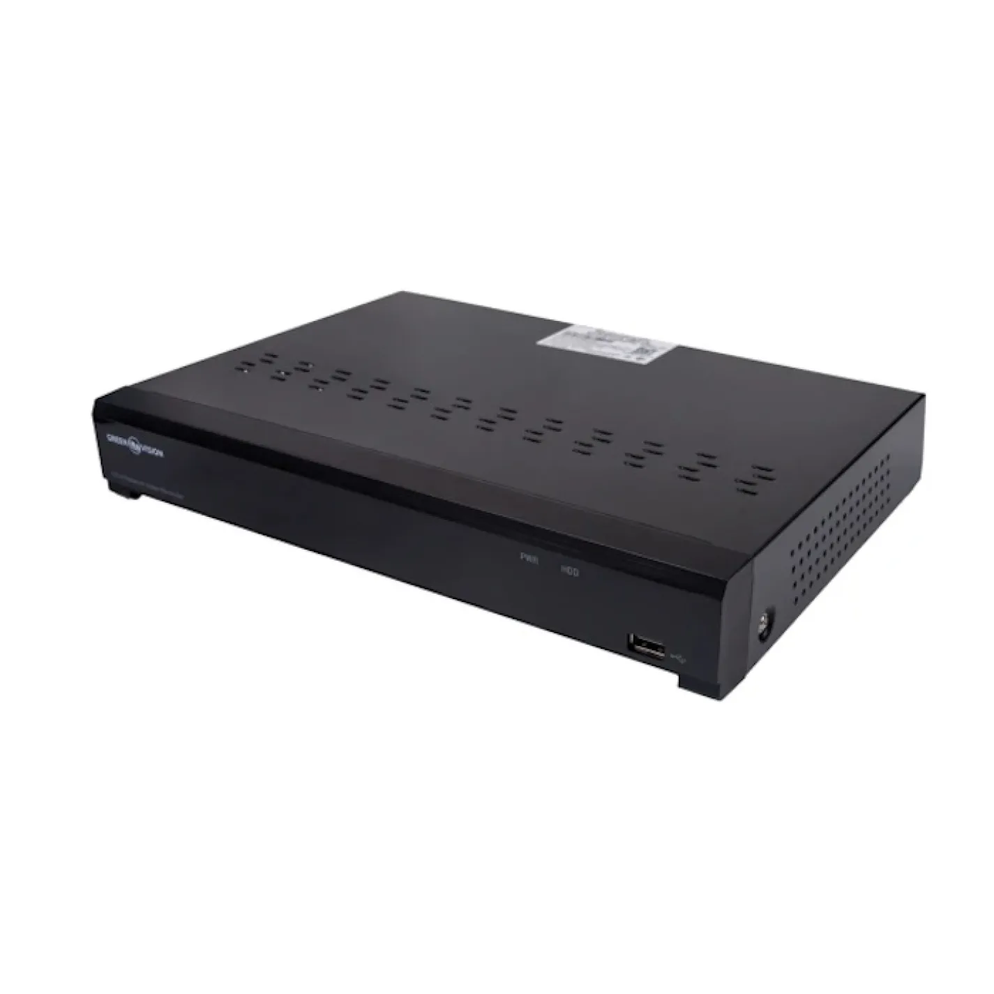 IP-видеорегистратор 16-канальный GreenVision GV-N-I017/16 (A) 12Mp (LP21937) - Фото 2