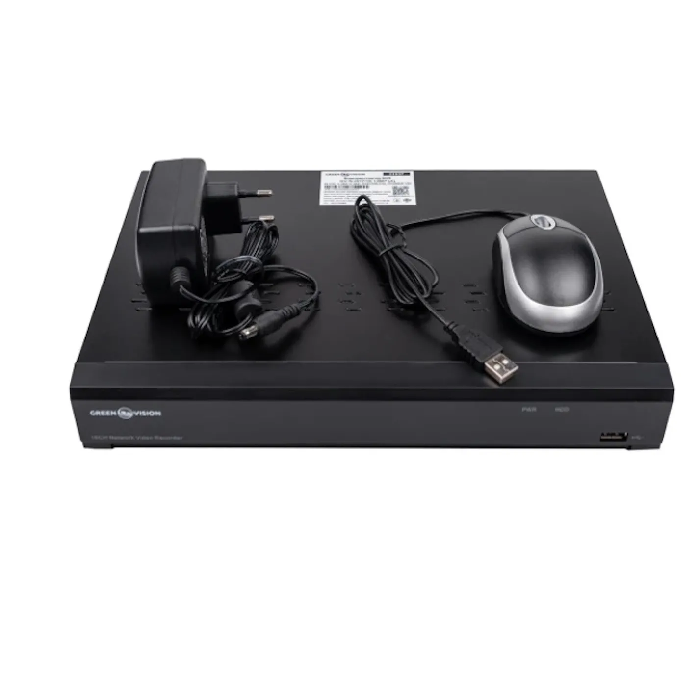 IP-видеорегистратор 16-канальный GreenVision GV-N-I017/16 (A) 12Mp (LP21937) - Фото 3