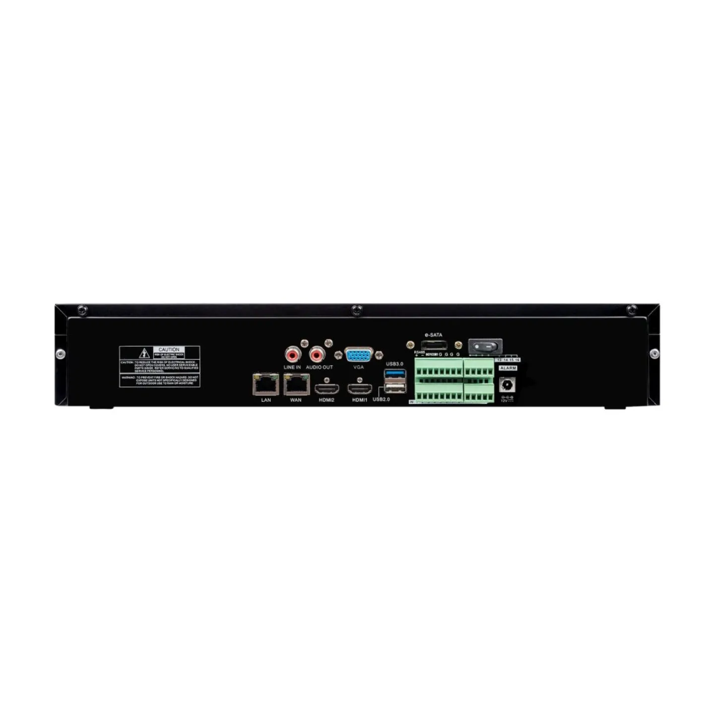 IP-видеорегистратор 32-канальный GreenVision GV-N-I019/32 12MP (LP29793) - Фото 2