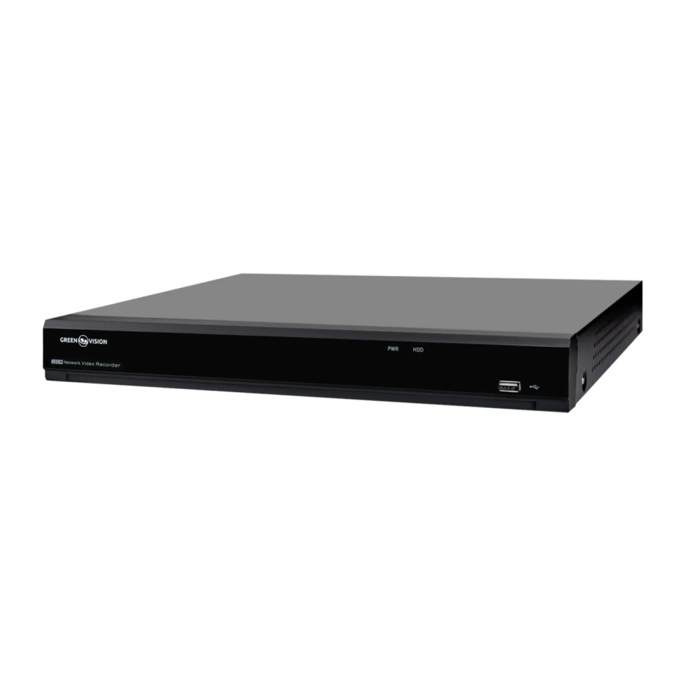 IP-видеорегистратор 32-канальный GreenVision GV-N-I019/32 12MP (V2) (LP29794) - Фото 1